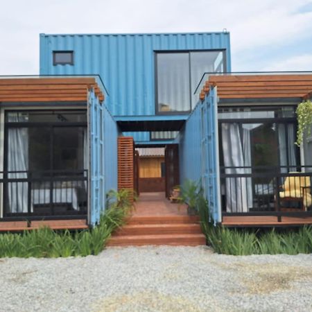 Pousada Ecoblue Container Palhoca Luaran gambar