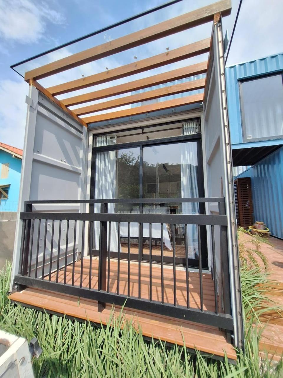 Pousada Ecoblue Container Palhoca Luaran gambar
