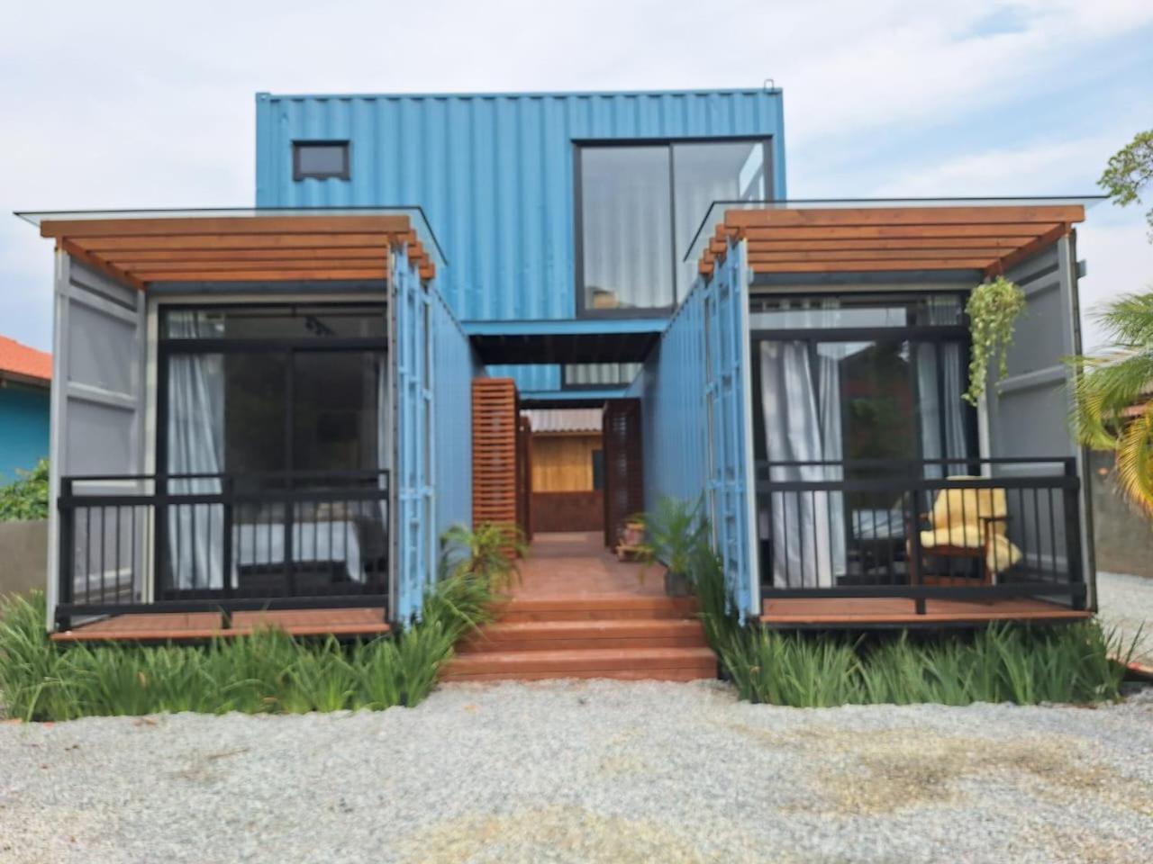 Pousada Ecoblue Container Palhoca Luaran gambar